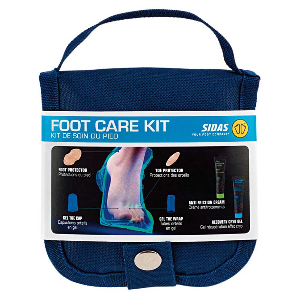Sidas Footcare Kit EU 36-40 Blue