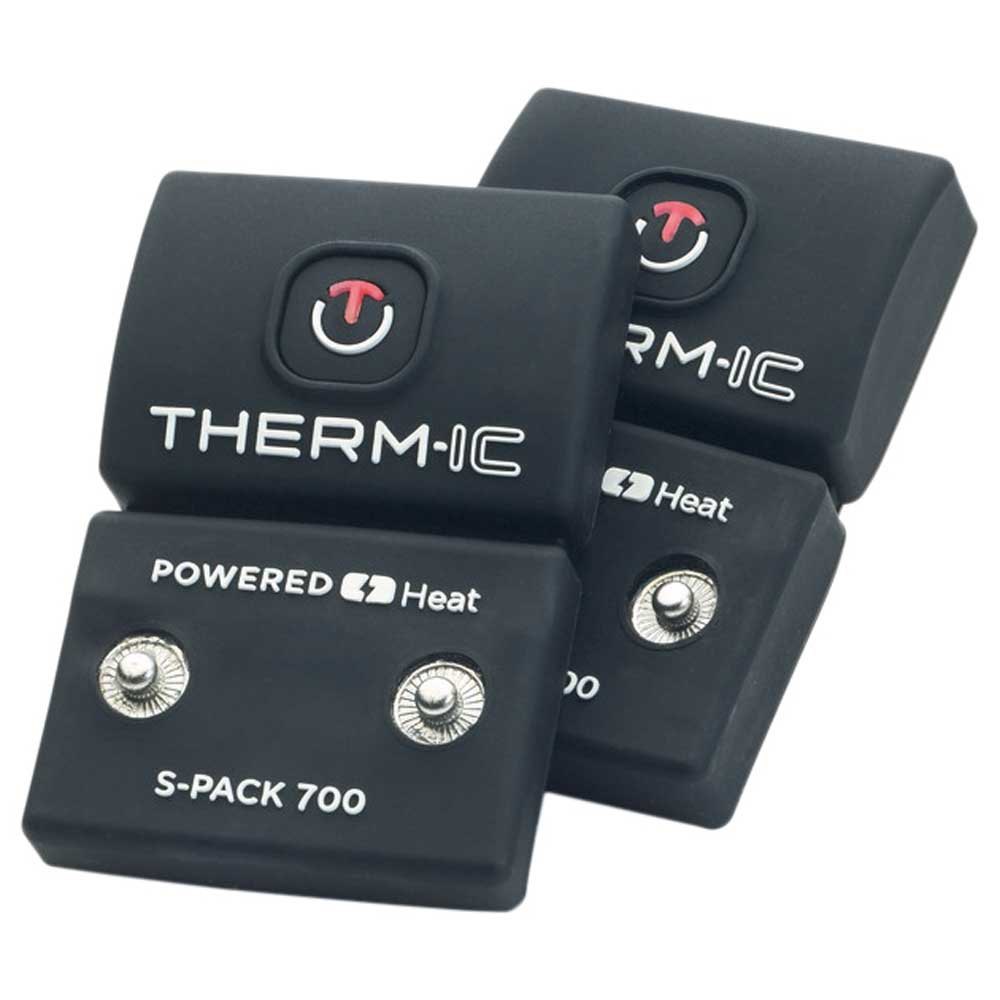 Therm-ic S-pack 700 Powersocks Batteries One Size Black