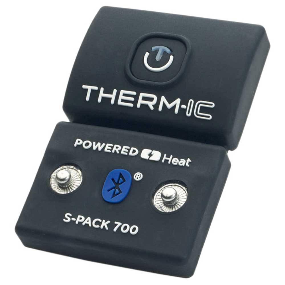 Therm-ic S-pack 700 B Bluetooth Powersocks Batteries One Size Black