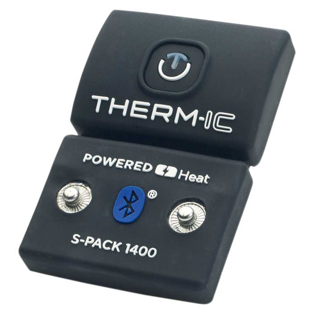 Therm-ic S-pack 1400 B Bluetooth Powersocks Batteries One Size Black