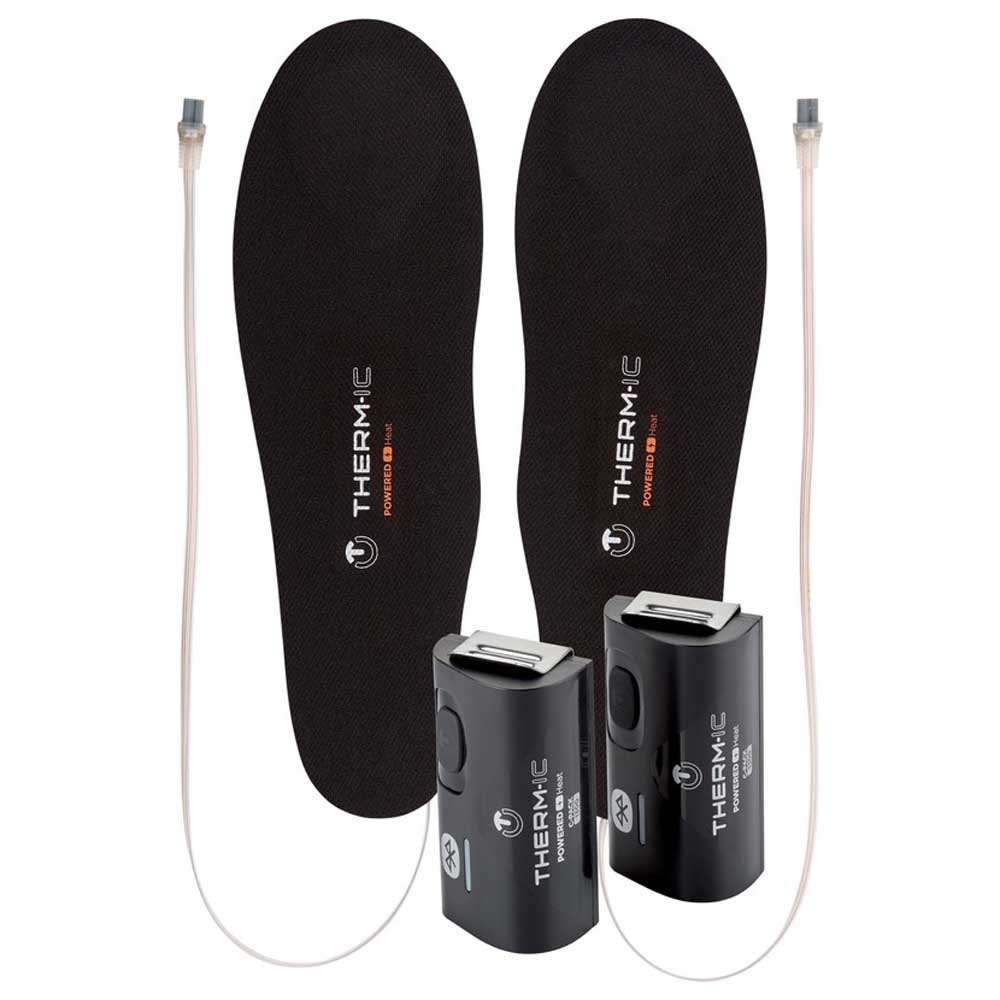 Therm-ic Set Heat Flat + C-pack 1300 B Bluetooth One Size Black / Grey