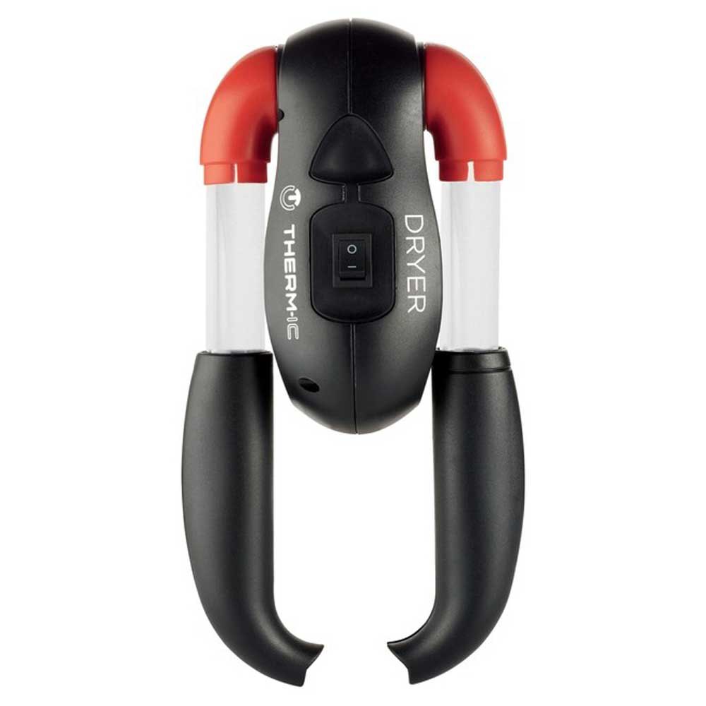 Therm-ic Dryer V2 Eu One Size Black / Red