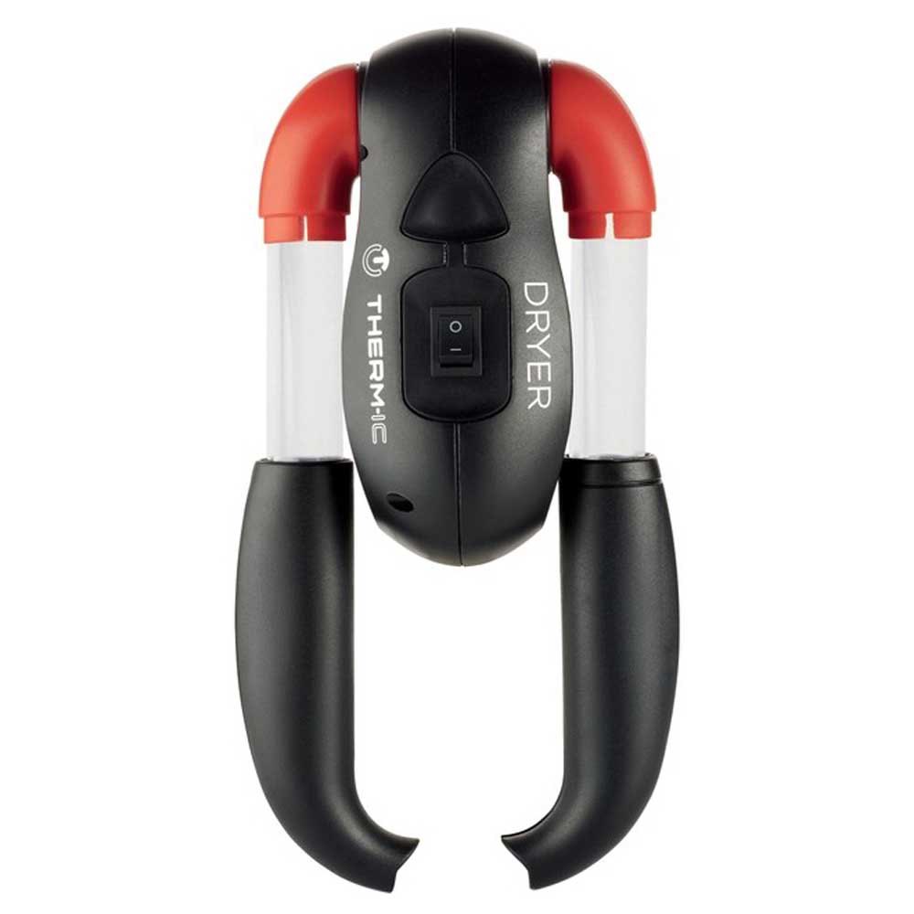 Therm-ic Dryer V2 Uk One Size Black / Red