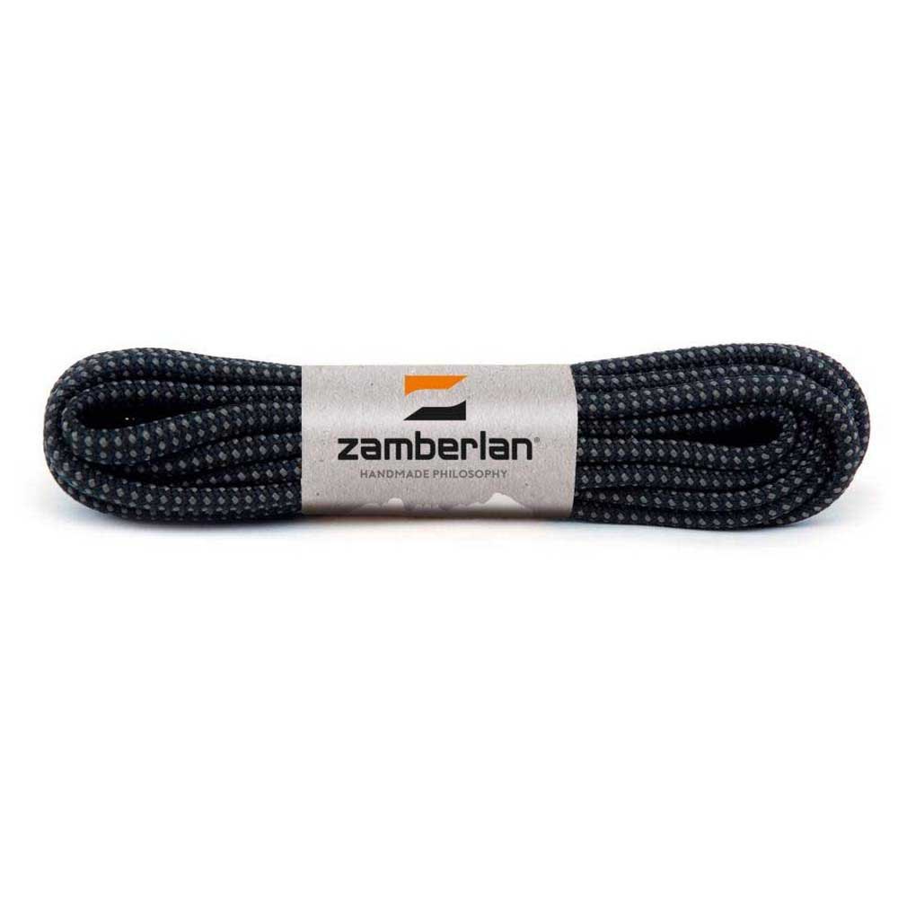 Zamberlan Round Laces 125 cm Black / Grey