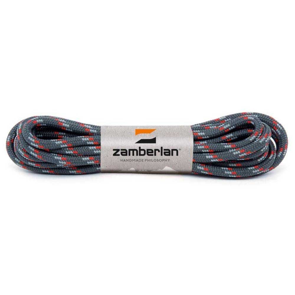Zamberlan Round Laces 190 cm Grey / Red