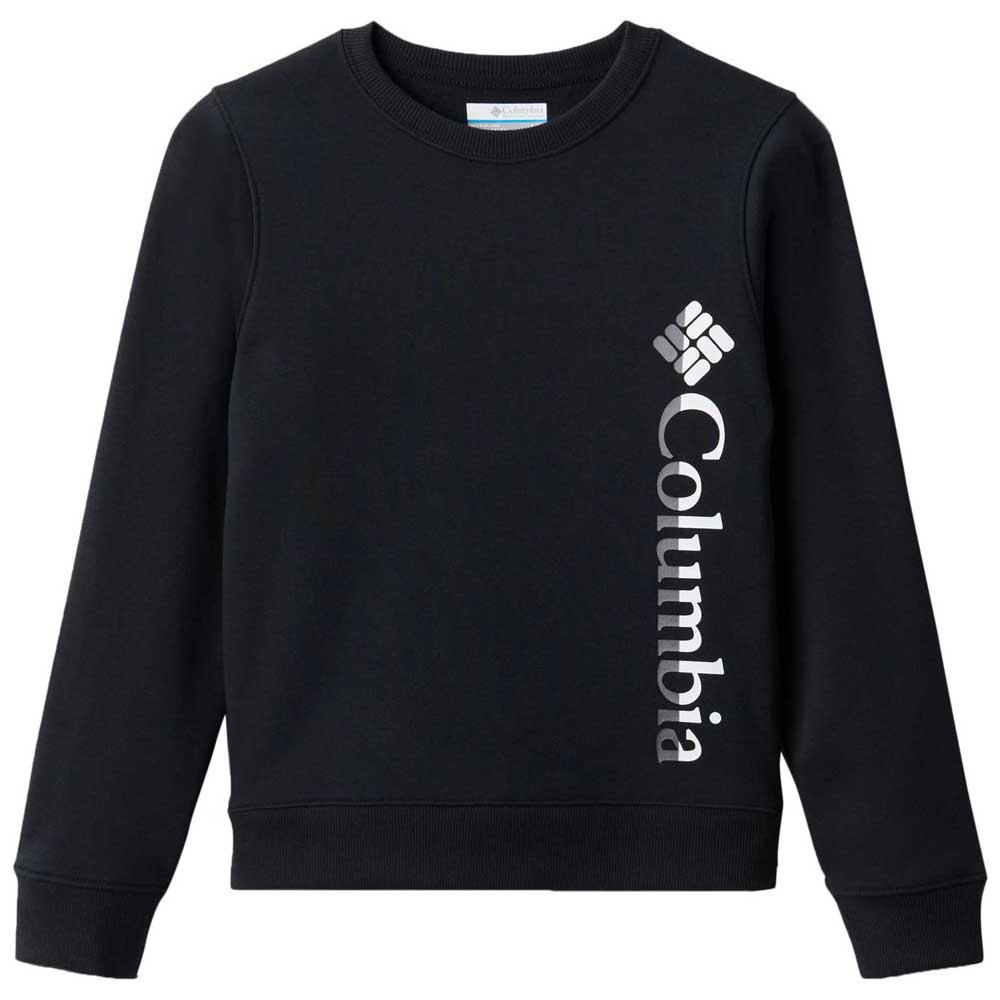 Columbia Park French Terry Crew L Black