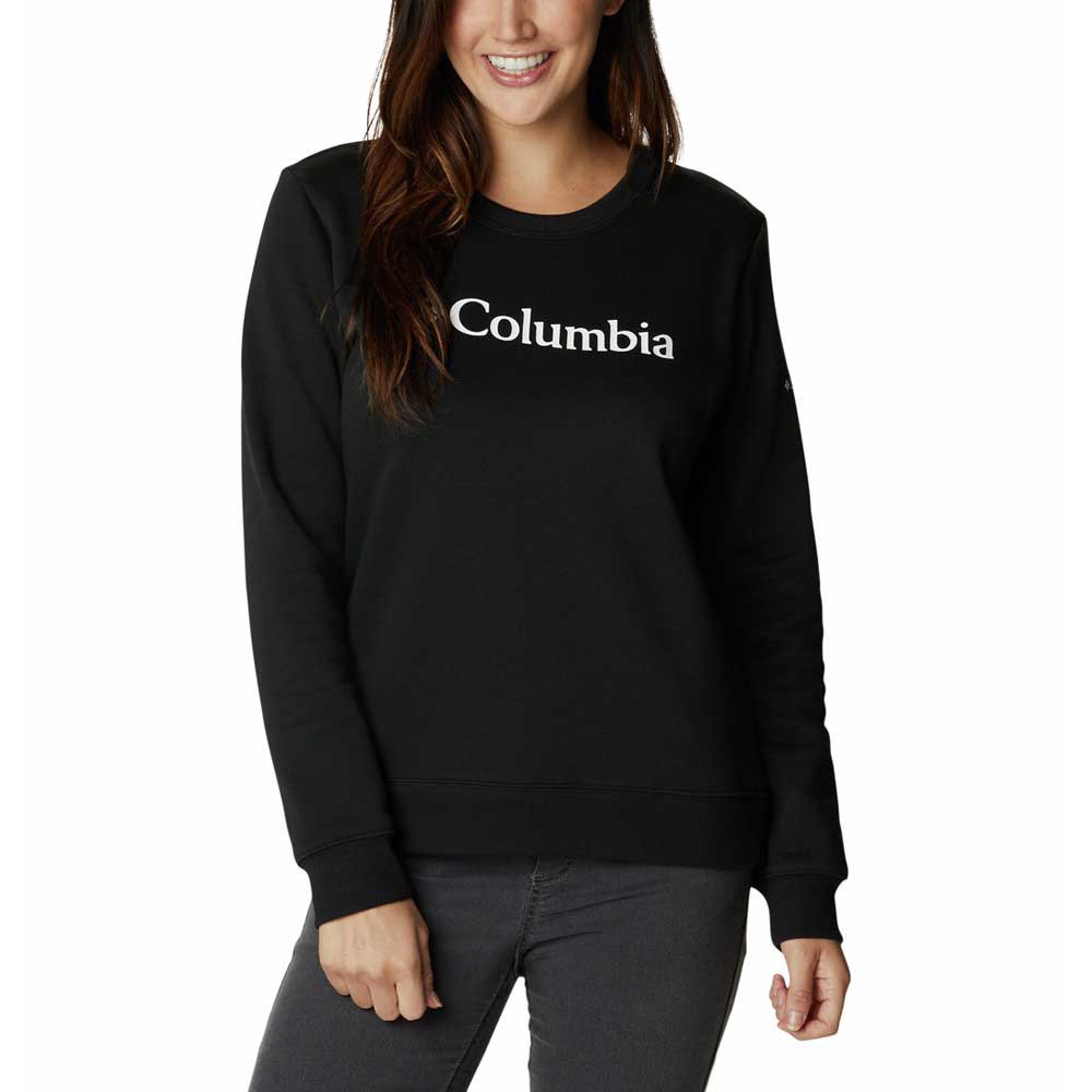 Columbia Logo Crew XS Black