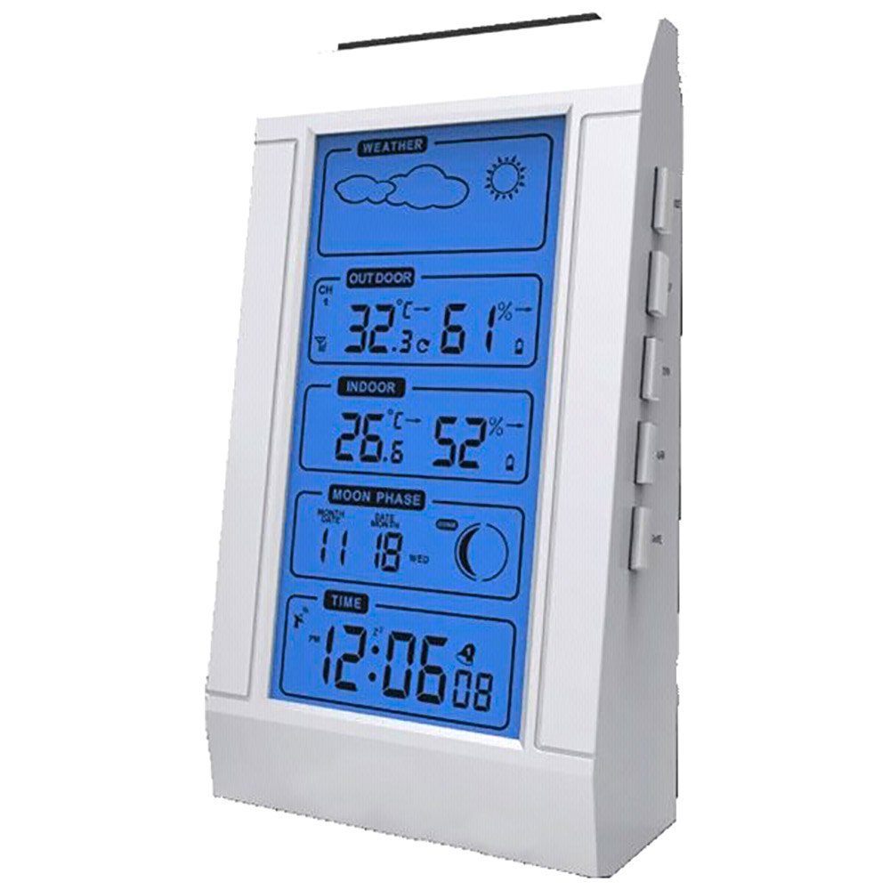 Mebus 40711 Wireless Weather Station One Size White