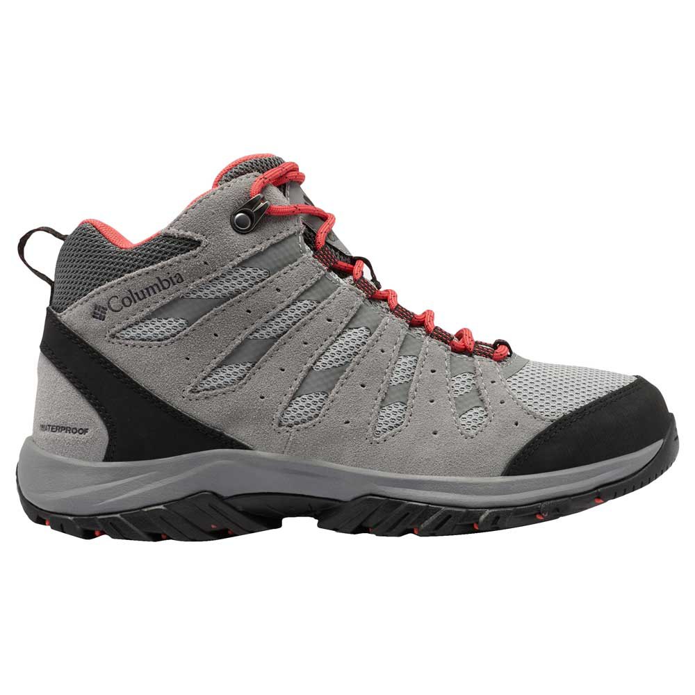 Columbia Redmond Iii Mid Wp EU 36 1/2 Steam / Red Coral
