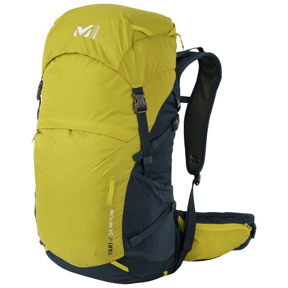 Millet Yari 34l Airflow One Size Wild Lime / Orion Blue