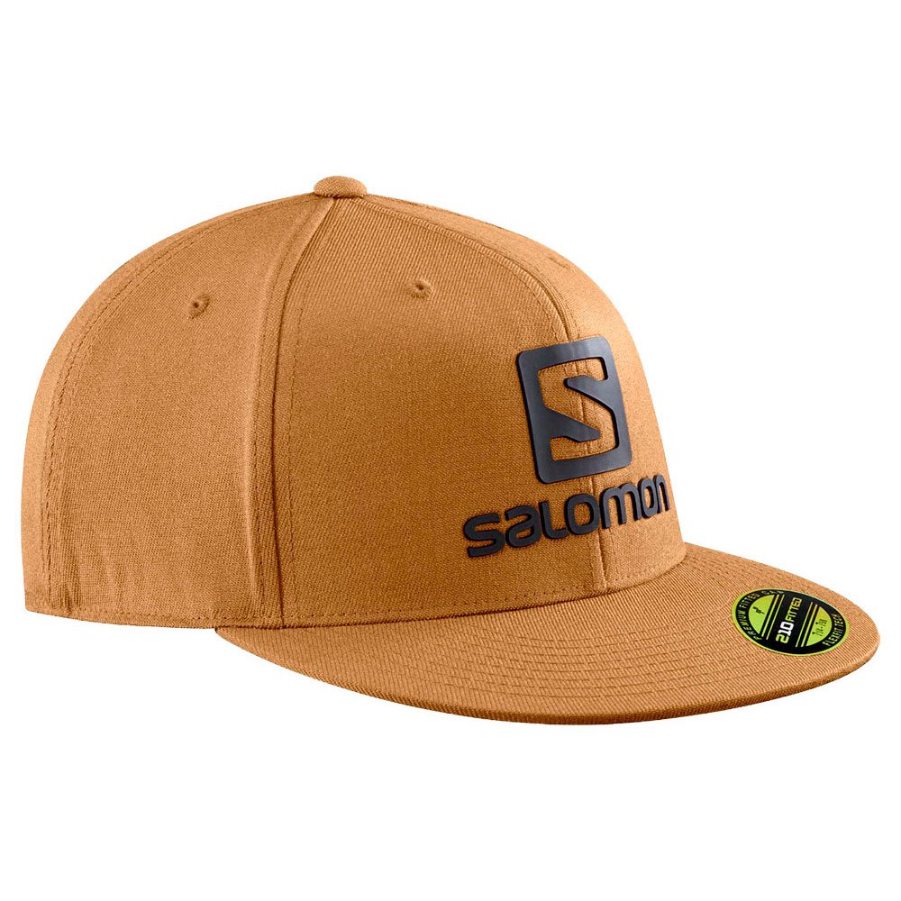 Salomon Logo One Size Bronze Brown