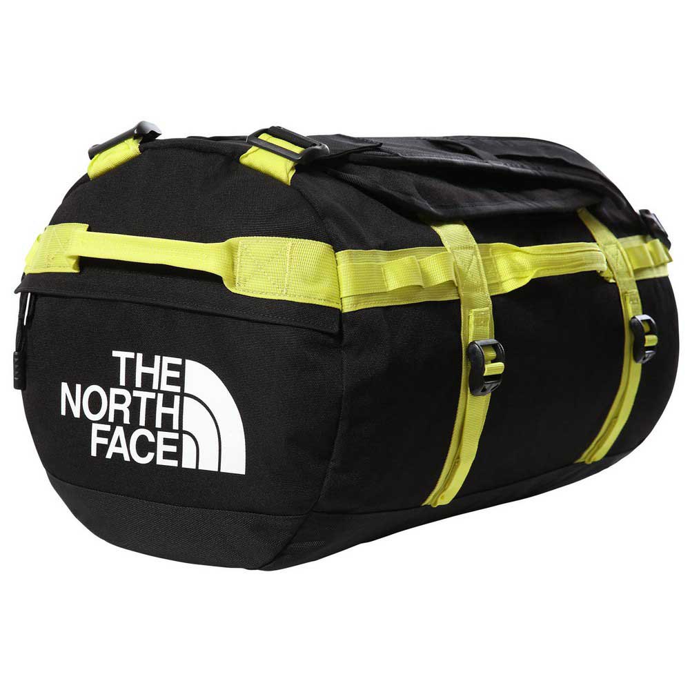 The North Face Gilman Duffel S One Size TNF Black / Sulphur Spring Green