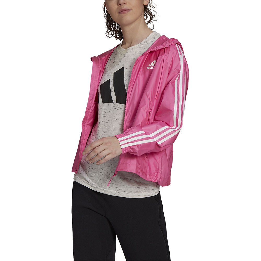 Adidas Bsc 3-stripes Wind M Wild Pink / Screaming Pink