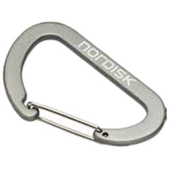 Nordisk Aluminium Hook Xl 4 Units One Size Aluminium