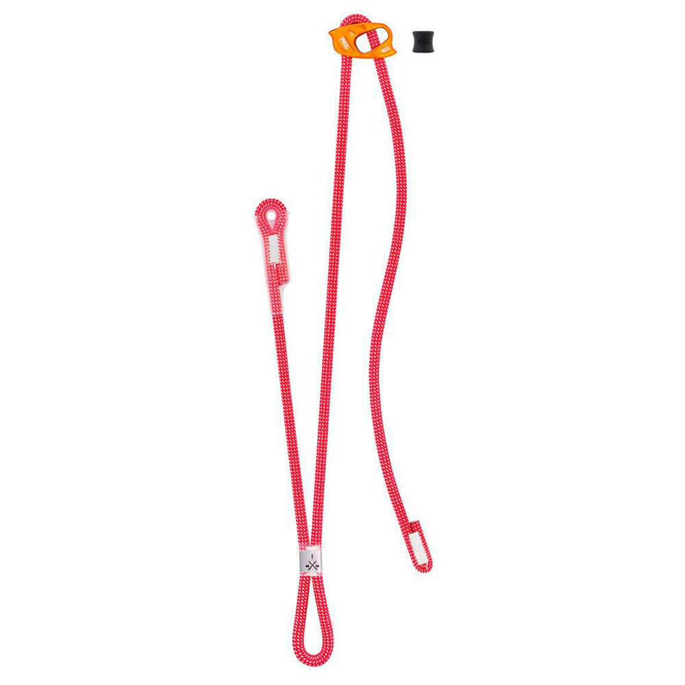 Petzl Dual Connect Adjust One Size Red