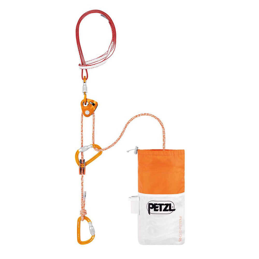 Petzl Rad System Kit One Size Orange