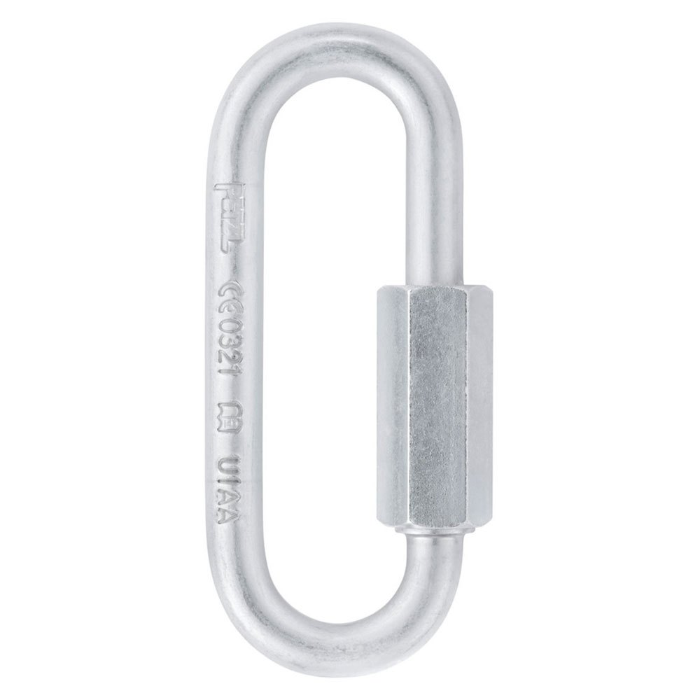 Petzl Go 8 Mm One Size Silver
