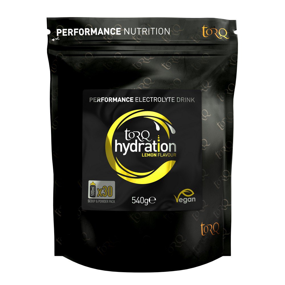 Torq Hydration 540gr Lemon One Size Black / Yellow