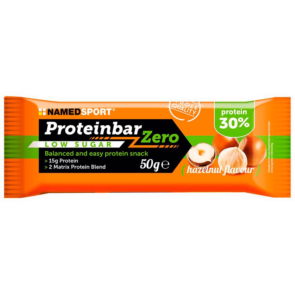 Named Sport Protein Zero 50gr 12 Units Hazelnut One Size Hazelnut