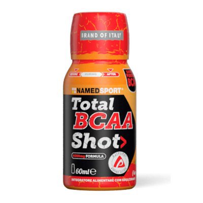 Named Sport Total Bcaa Shot 60ml 25 Units Ice Red Fruits One Size Ice Red Fruits