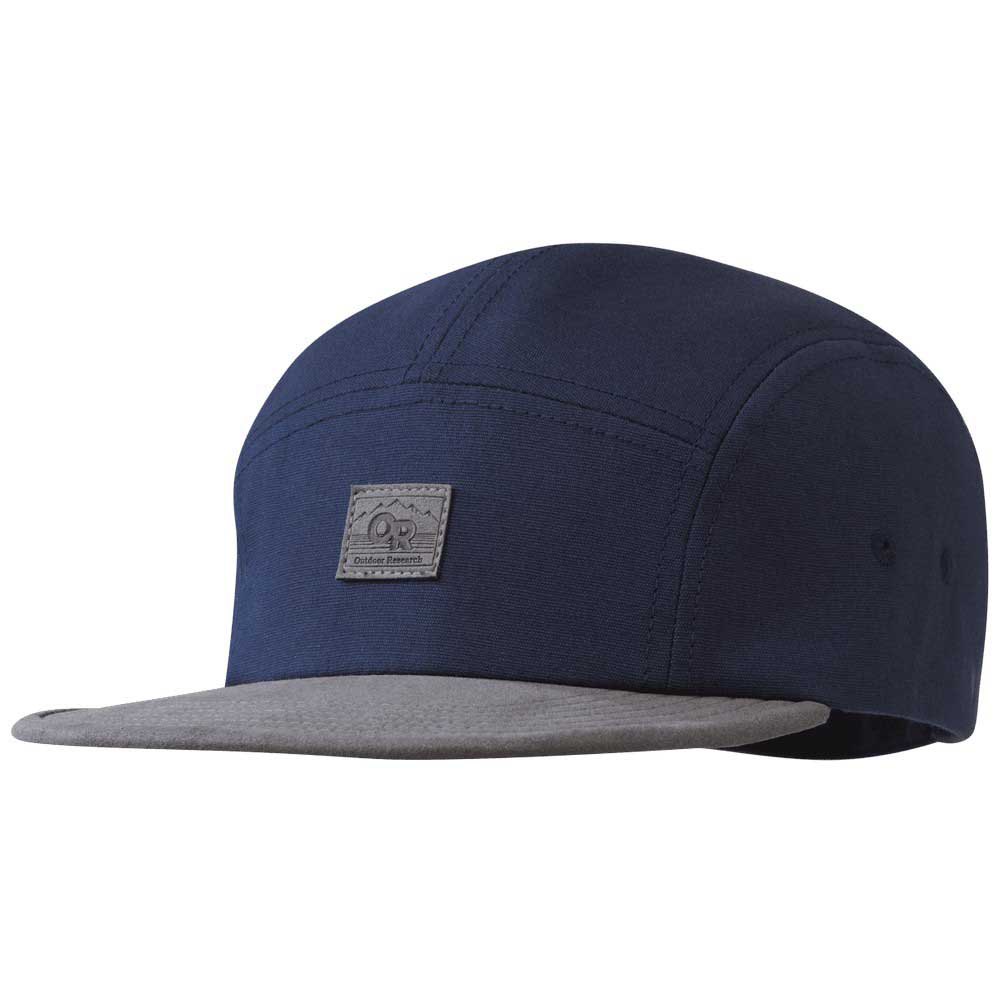 Outdoor Research Murphy 5 Panel One Size Naval Blue / Pewter
