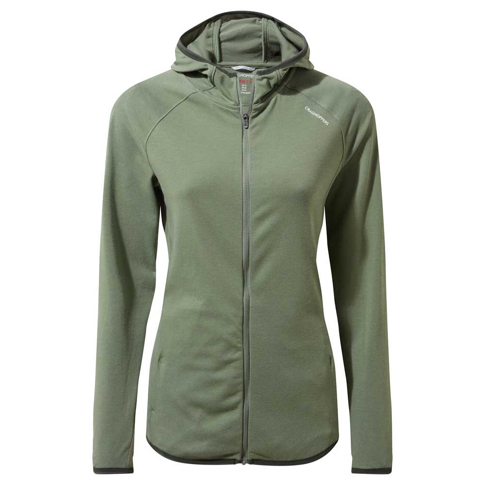 Craghoppers Nosilife Nilo Hooded 10 Sage