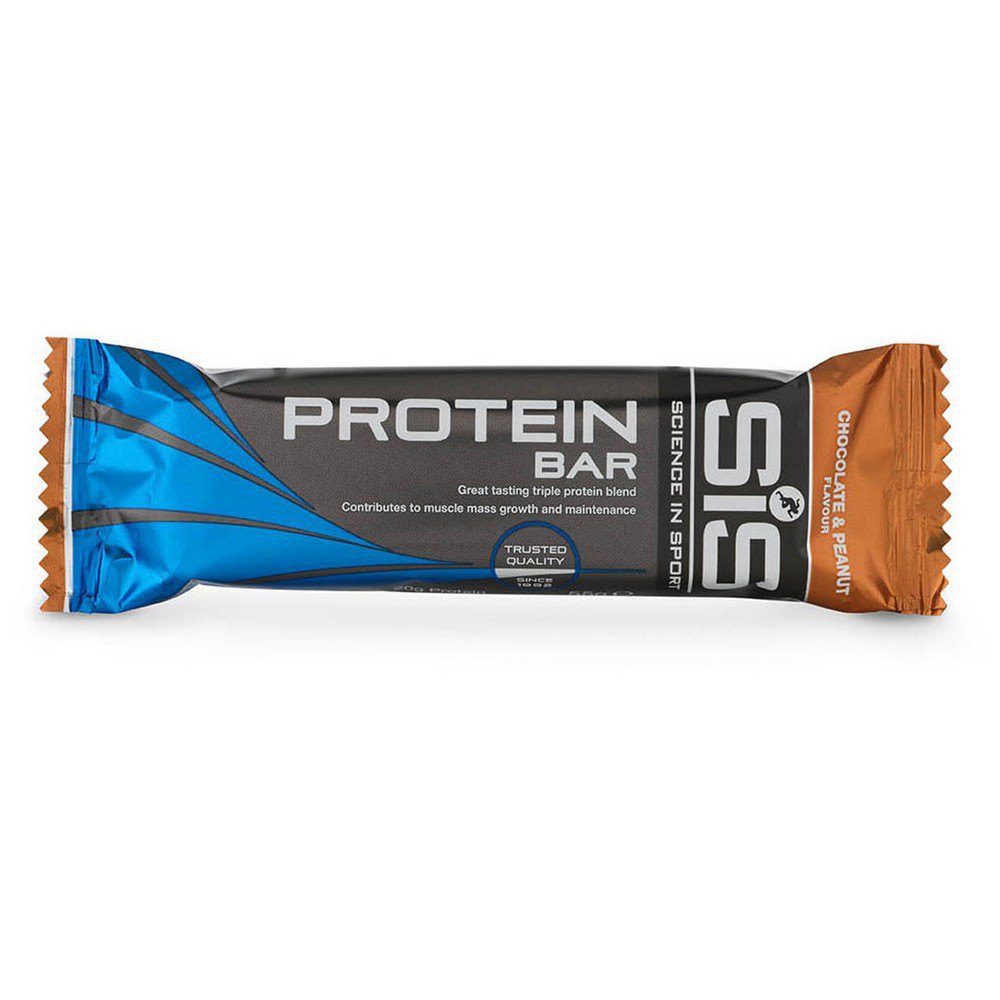 Sis Rego Protein 55gr 20 Units Chocolate&peanut One Size Chocolate / Peanut