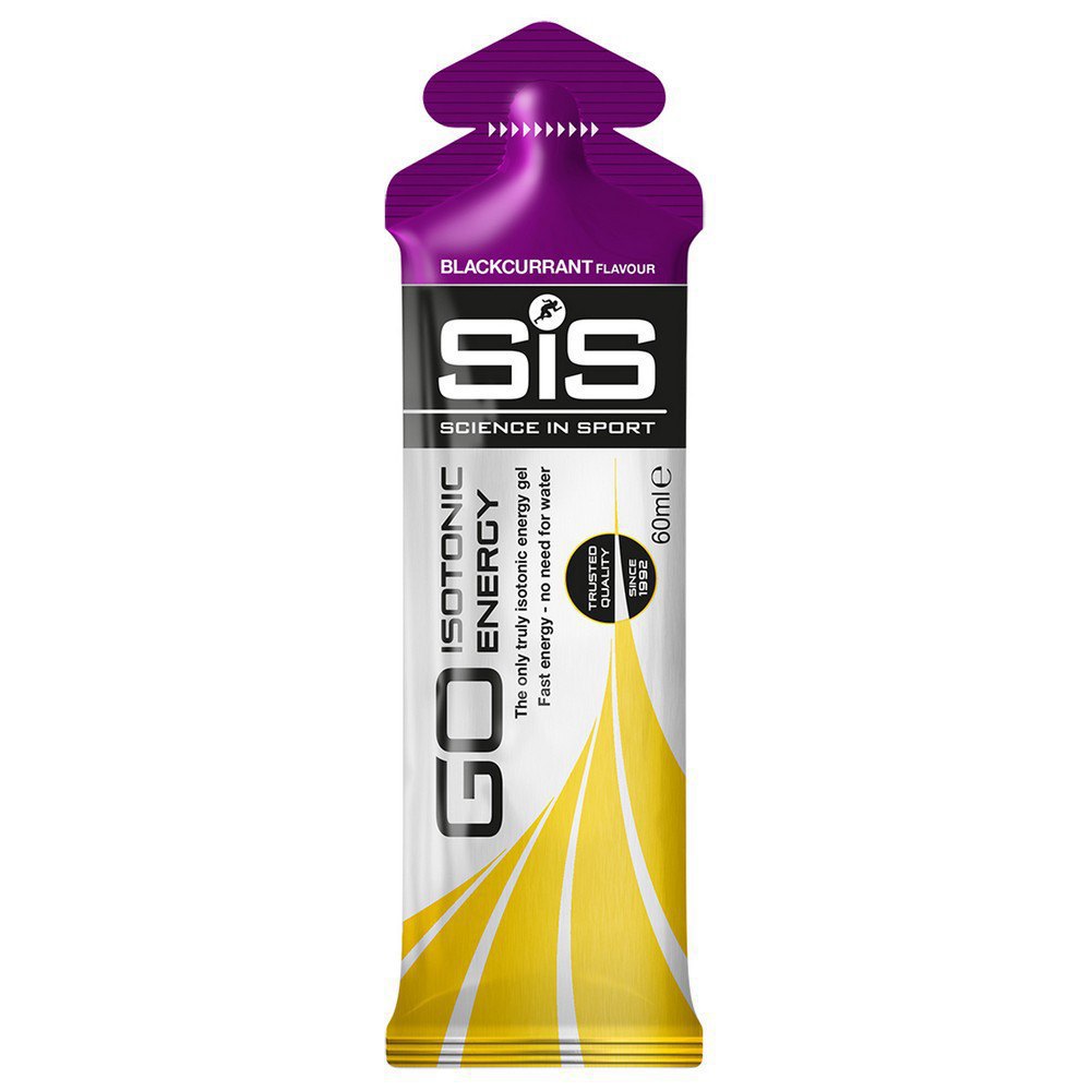 Sis Go Isotonic 60ml 30 Units Black Currant One Size Blackcurrant