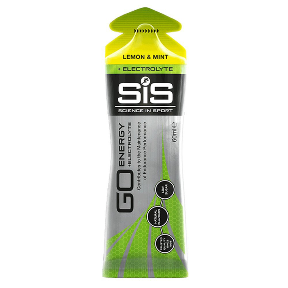 Sis Go Energy Electrolytes 60ml 30 Units Lemon&mint One Size Lemon / Mint