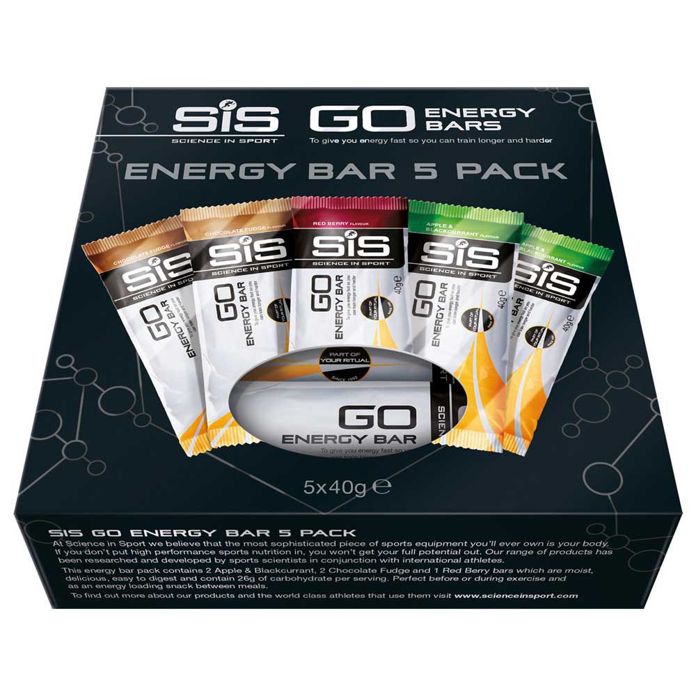 Sis Go 40gr 5 Units Assorted Flavours One Size Variety