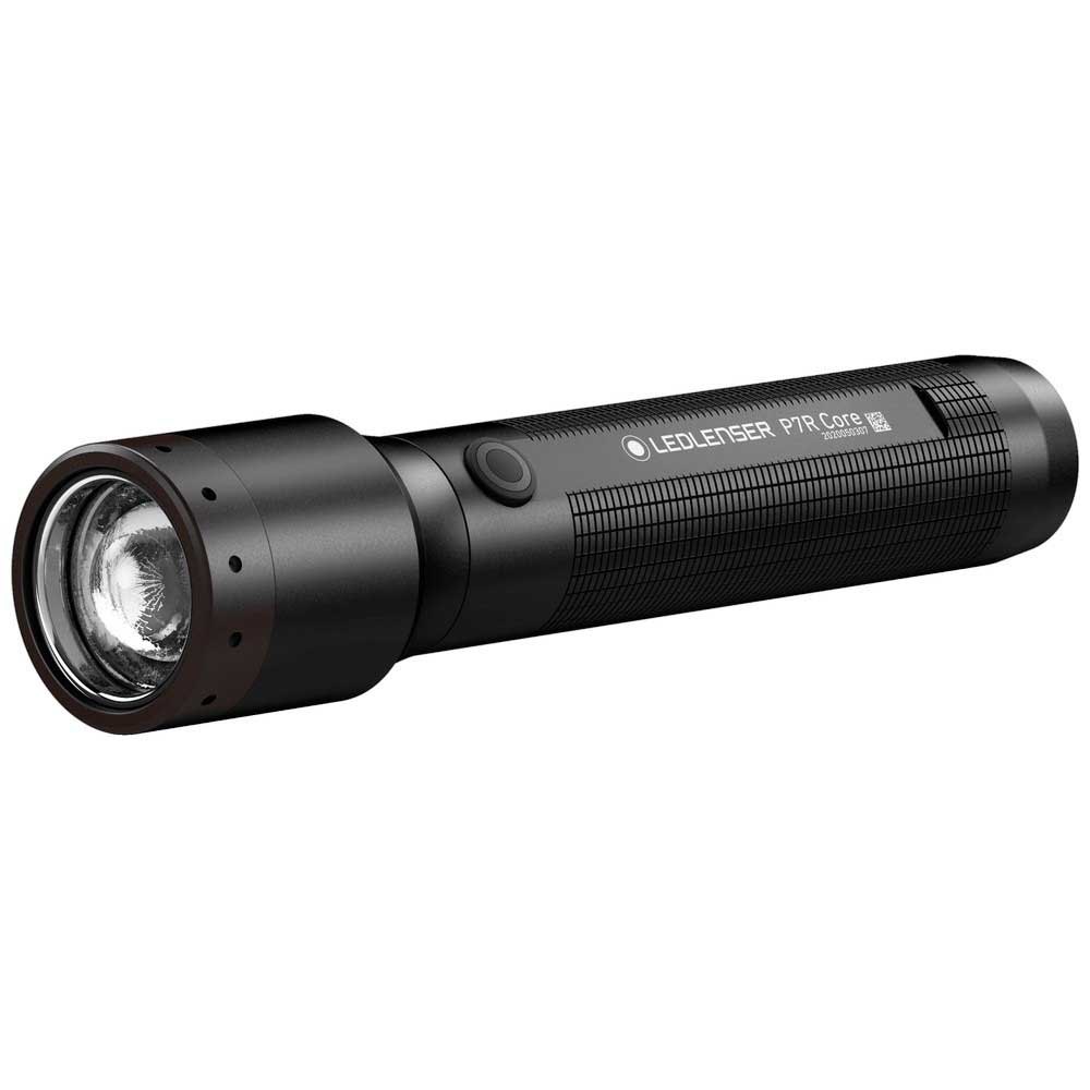 Led Lenser P7r Core 1400 Lumens Black