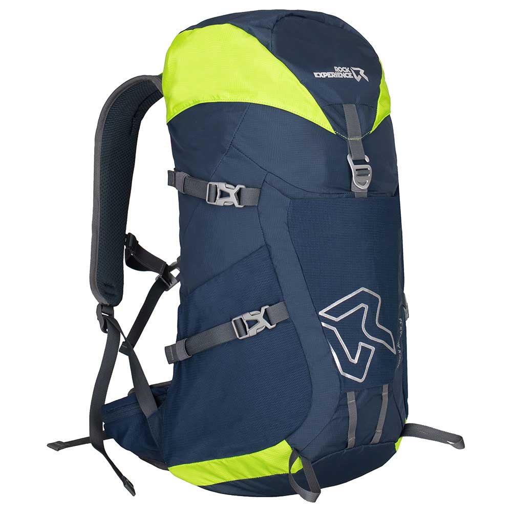 Rock Experience Avatar 36l One Size Blue Nights / Lime Green