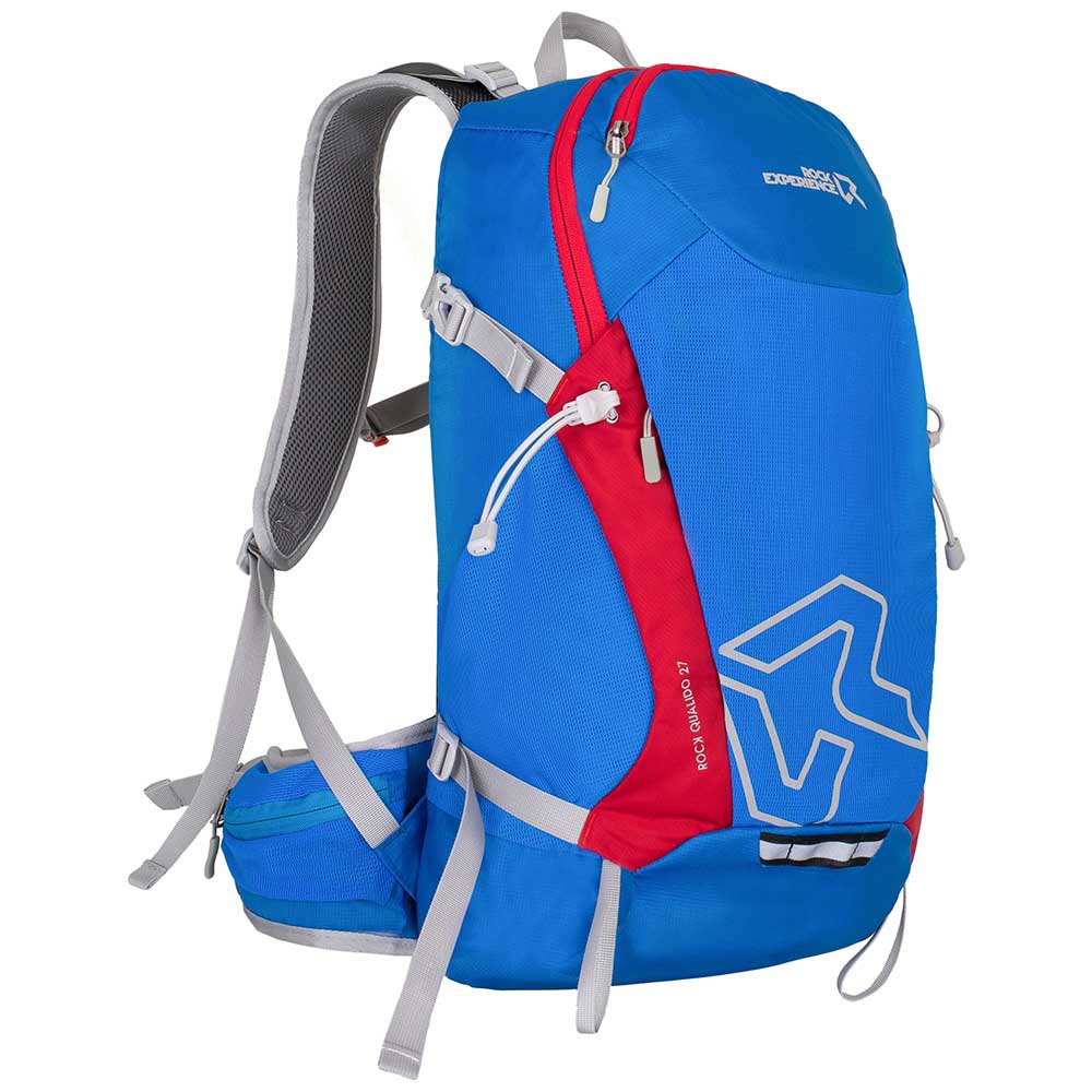 Rock Experience Qualido 27l One Size Classic Blue / High Risk Red
