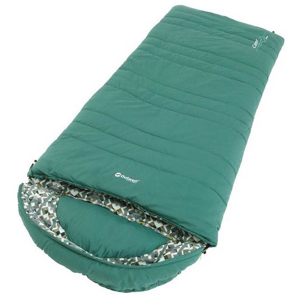 Outwell Camper Supreme -9ºc Extra Long Dark Turquoise