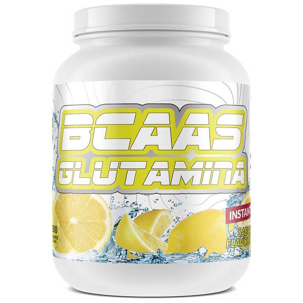 Fullgas Bcaa Glutamine 500gr Lemon One Size White