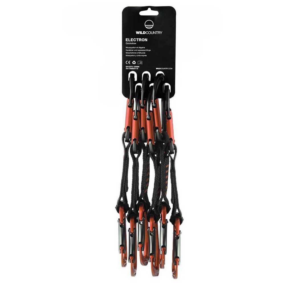 Wildcountry Electron Sport 6 Units 12 cm Orange / Black