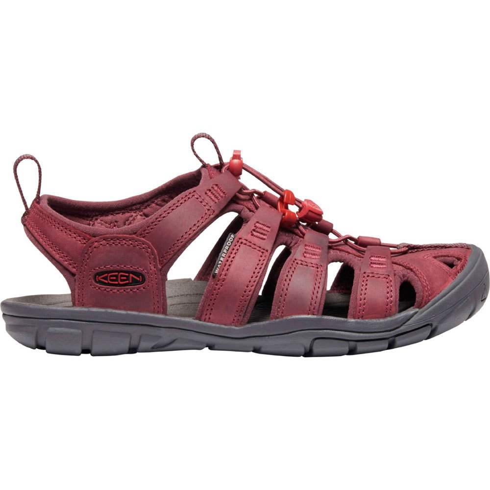 Keen Clearwater Cnx Leather EU 37 Wine / Red Dahlia