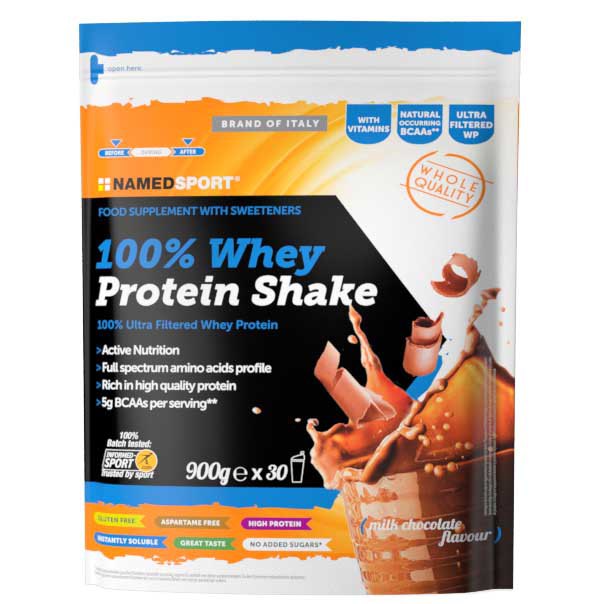 Named Sport 100% Whey Protein 900gr Milk Chocolate One Size