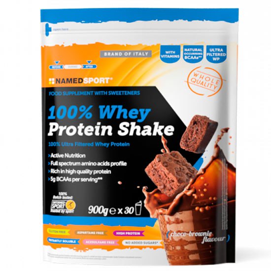 Named Sport 100% Whey Protein 900gr Choco Brownie One Size