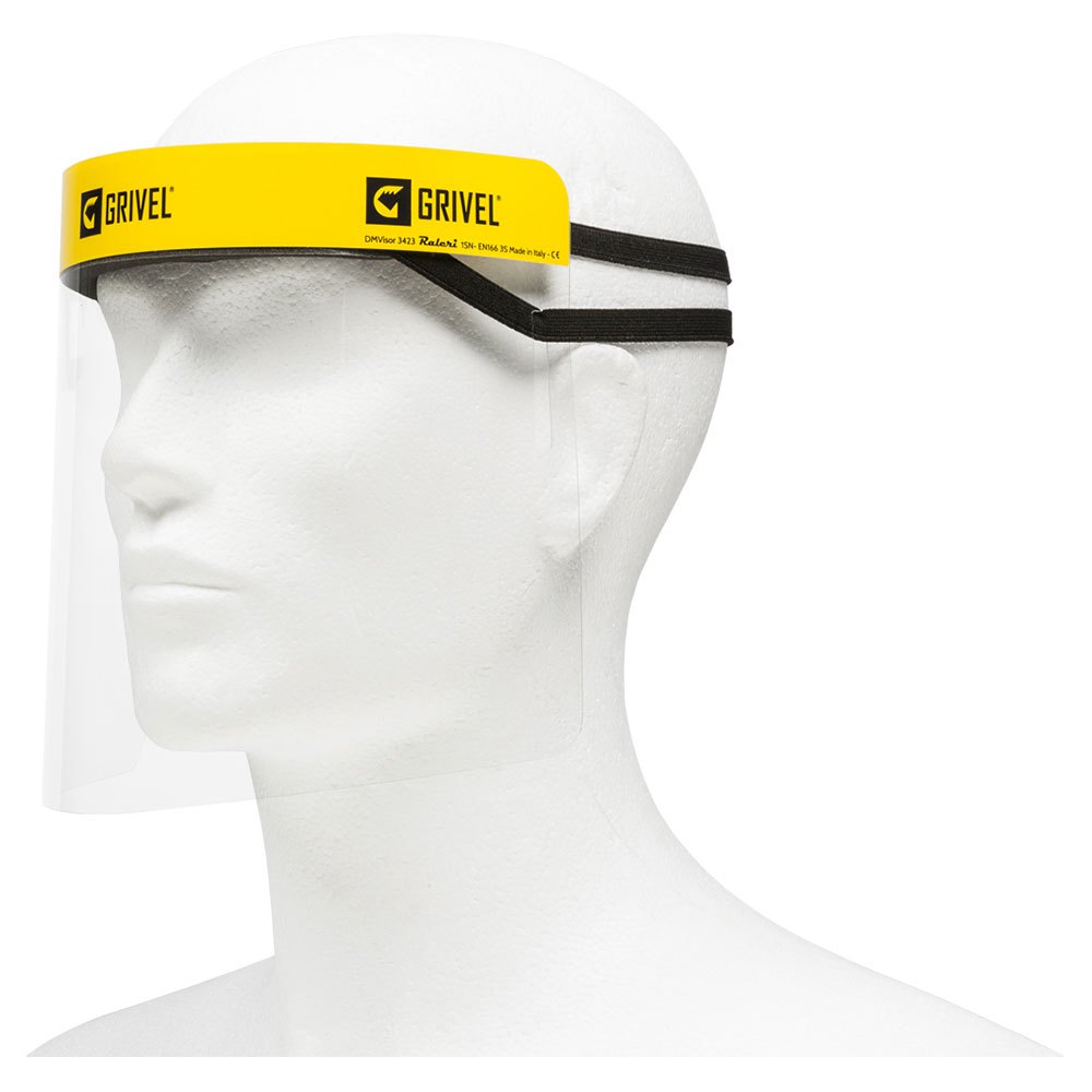 Grivel Protective One Size Clear / Yellow / Black