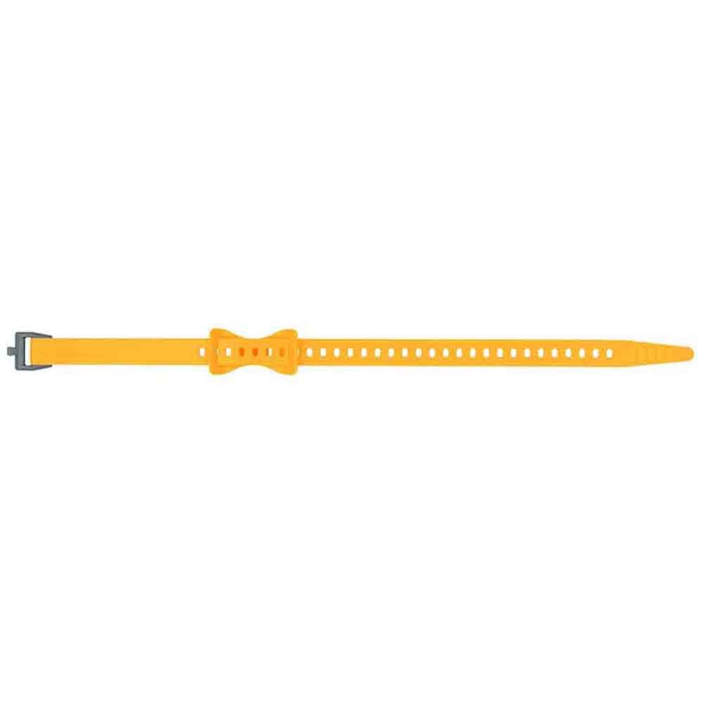 Sea To Summit Stretchloc 20 20mm X 500mm 2 Pack One Size Yellow