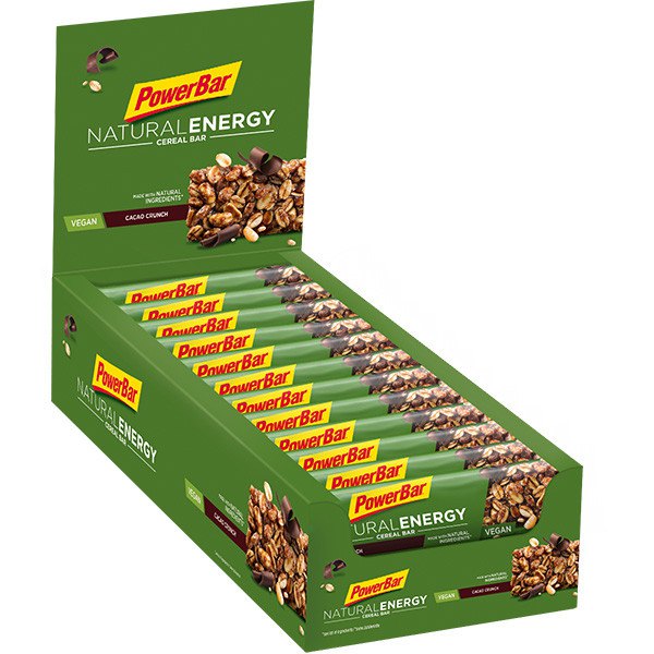 Powerbar Natural Energy 40gr 24 Units Cacao Crunch One Size