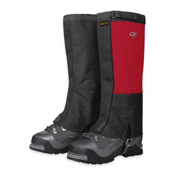 Outdoor Research Expedition Crocodiles S Chili / Black