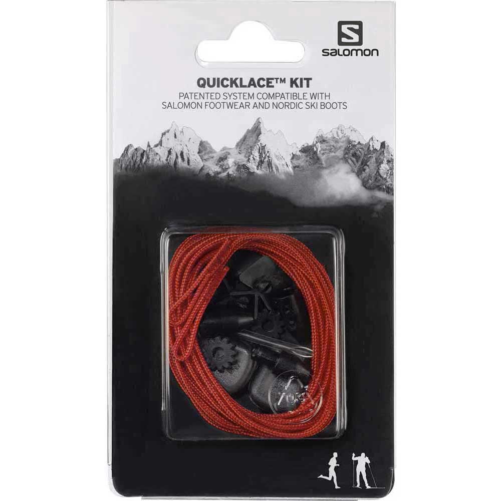 Salomon Quicklace Kit One Size Red