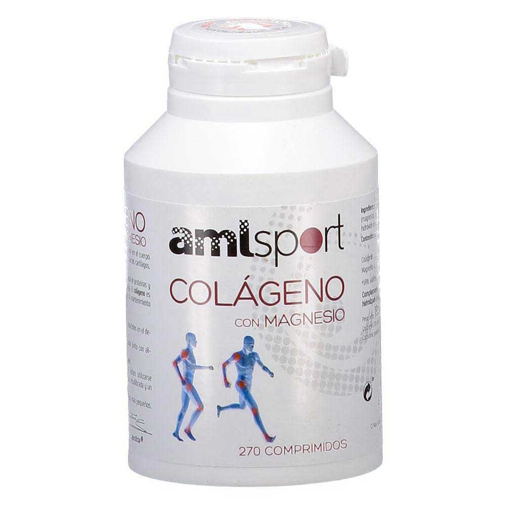 Amlsport Collagen With Magnesium 270 Units Without Flavour One Size