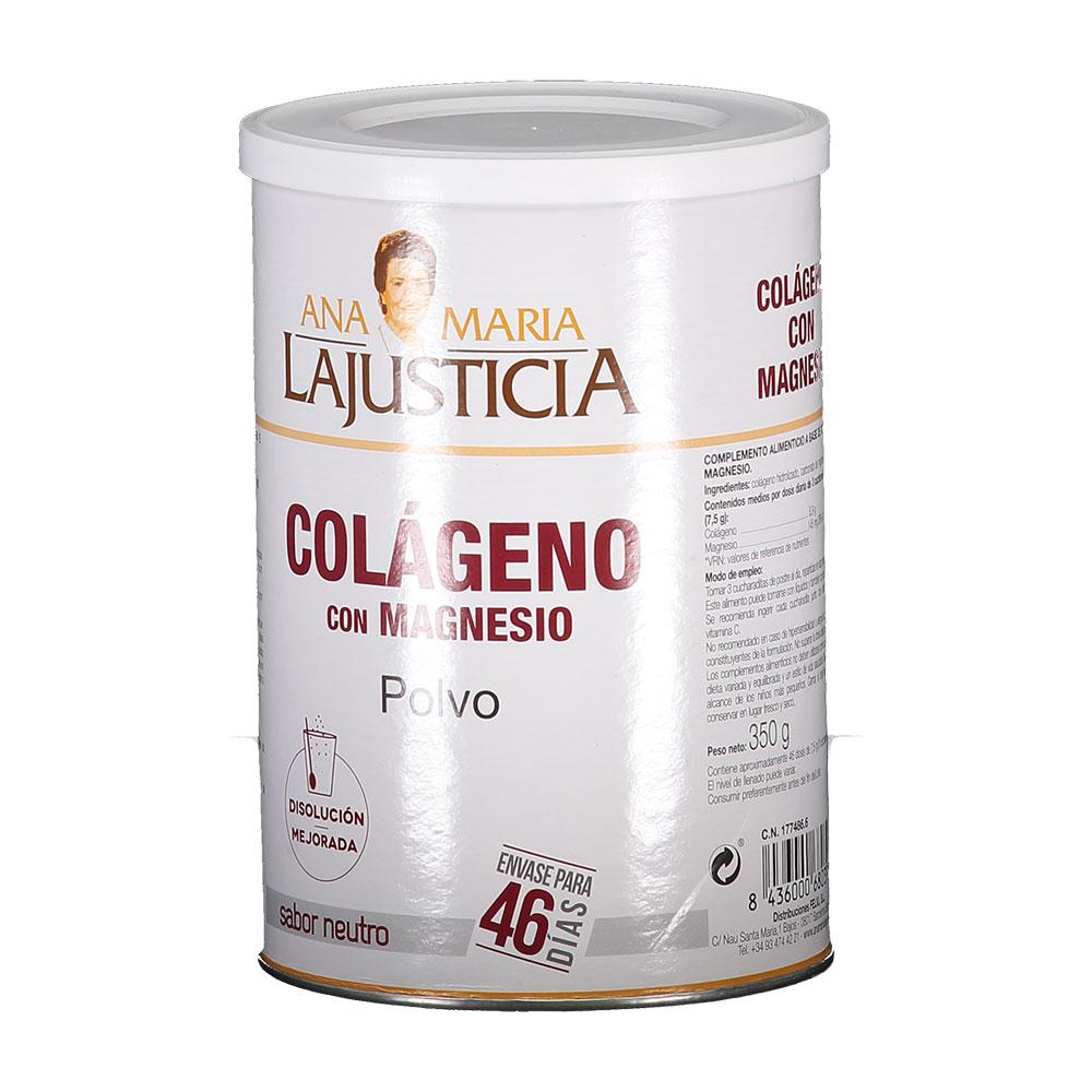 Ana Maria Lajusticia Collagen With Magnesium 350gr Without Flavour One Size