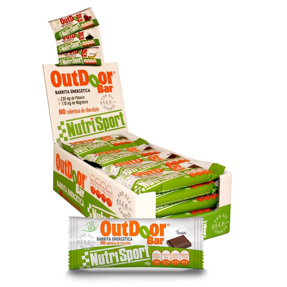 Nutrisport Outdoor 20 Units Chocolate One Size