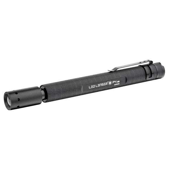 Led Lenser P4 18 Lumens Black