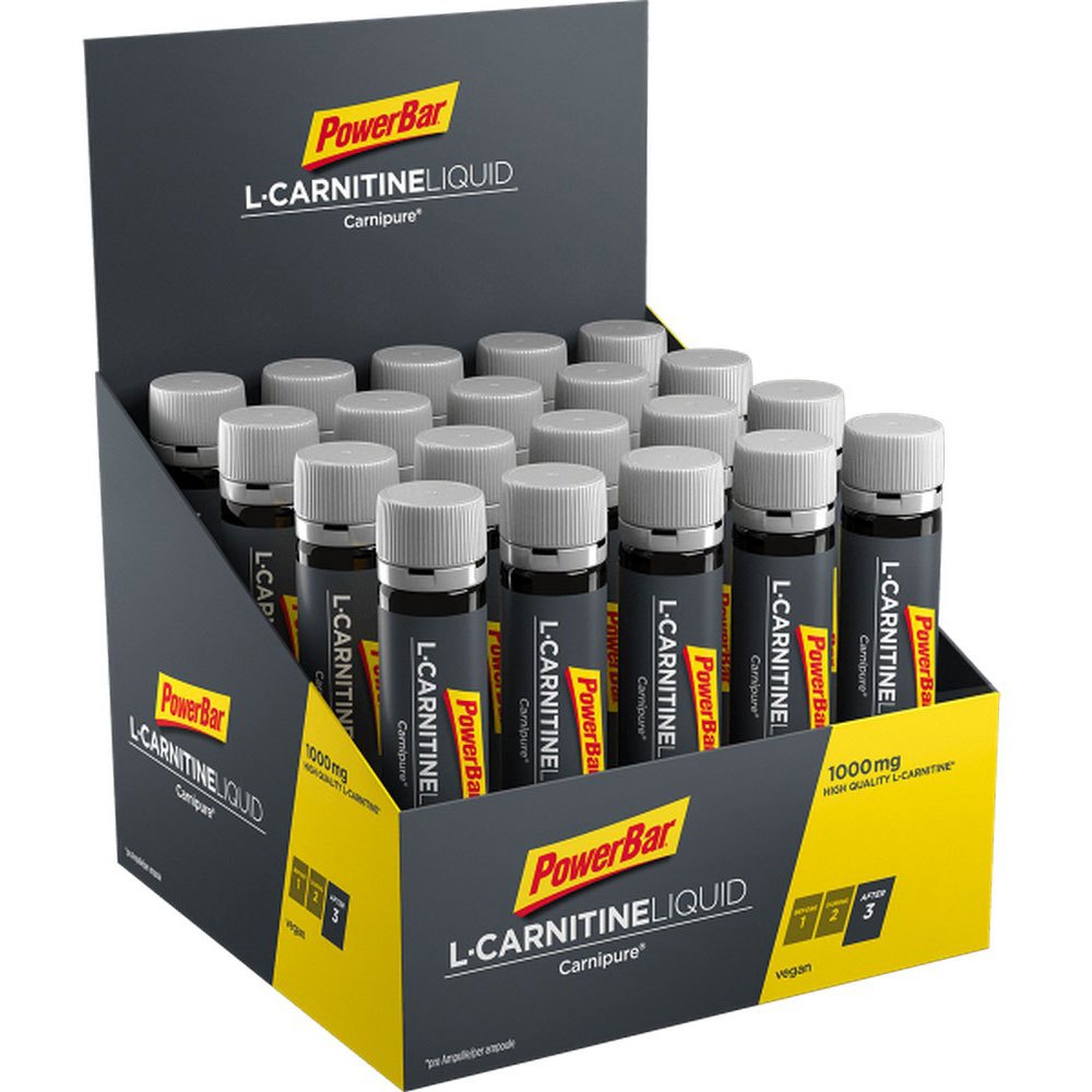 Powerbar L-carnitine 25ml 20 Units Without Flavour One Size