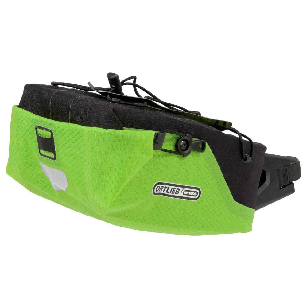 Ortlieb Medium Seatpost Bag One Size Lime / Black